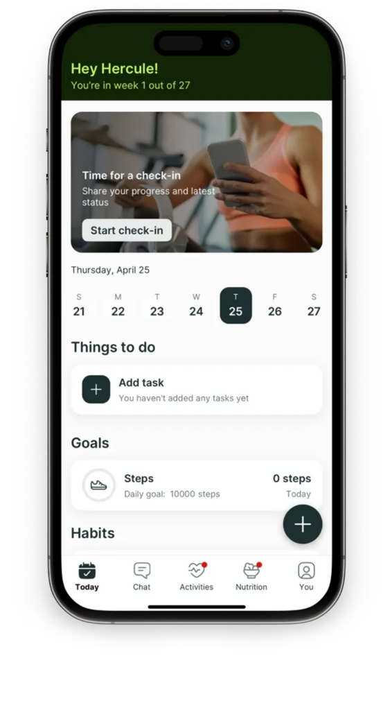 Mobil app